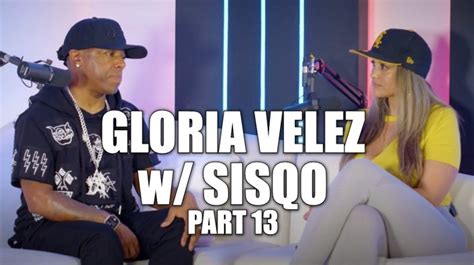 gloria velez pimp c|Gloria Velez Tells Sisqo She Turned Down a Threesome with